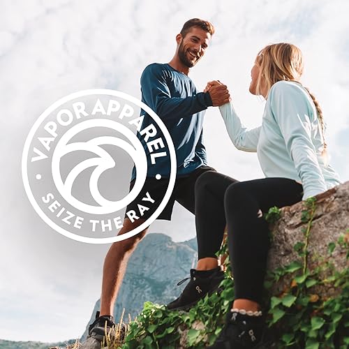 Miniatura 6 de Vapor Apparel camiseta manga larga con protección solar FPS 50+ para mujer