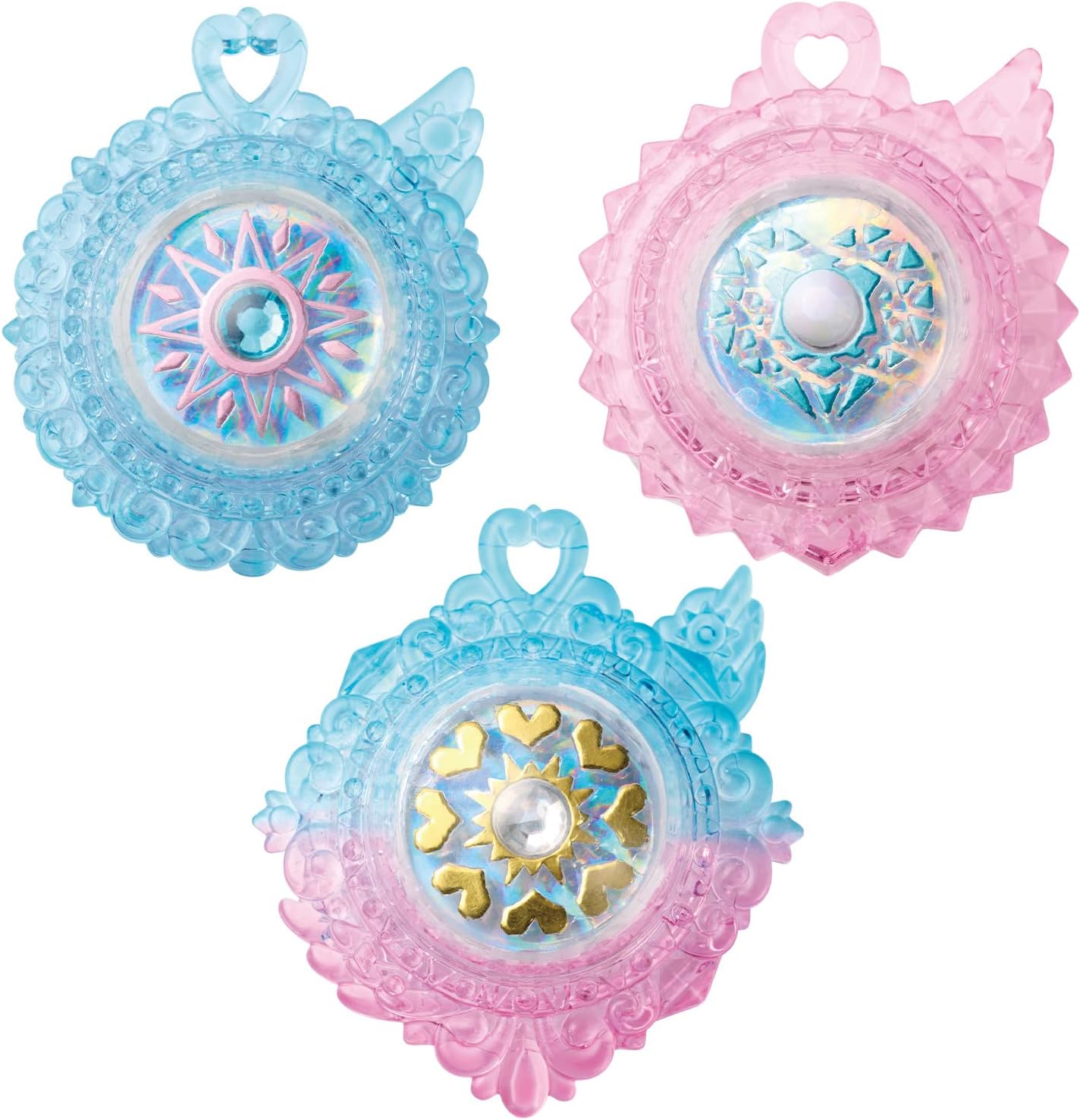 BANDAI Hirogaru Sky! Pretty Cure Skytone Set Sky & Prism Wand