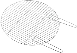 HOMESCAPES - Barbecue grill 60 cm in diameter