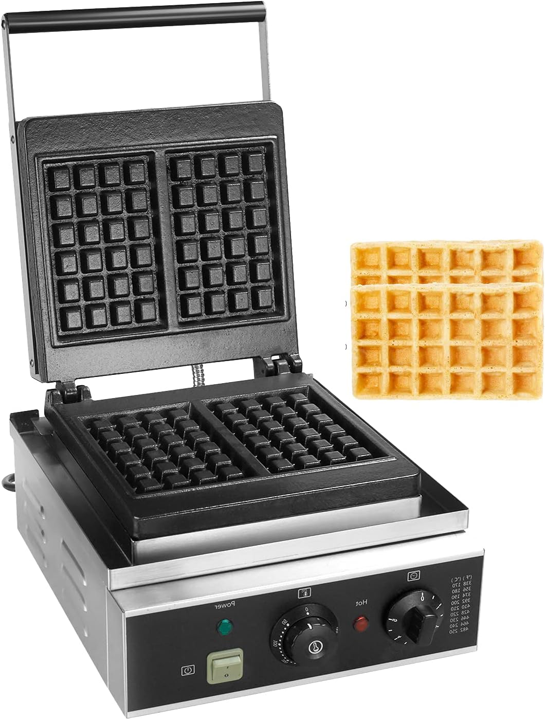 square belgian waffle