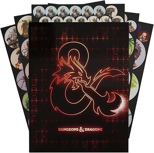 Miniatura 8 de Dungeons & Dragons Casos de campaña D&D Criaturas y Terreno