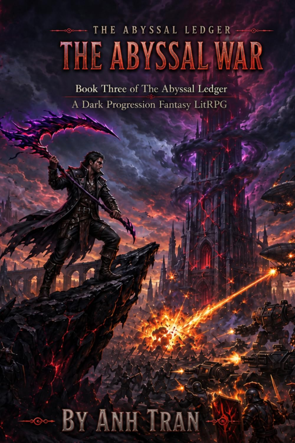 The Abyssal Ledger: The Abyssal War (Book 3): A Dark Progression Fantasy LitRPG