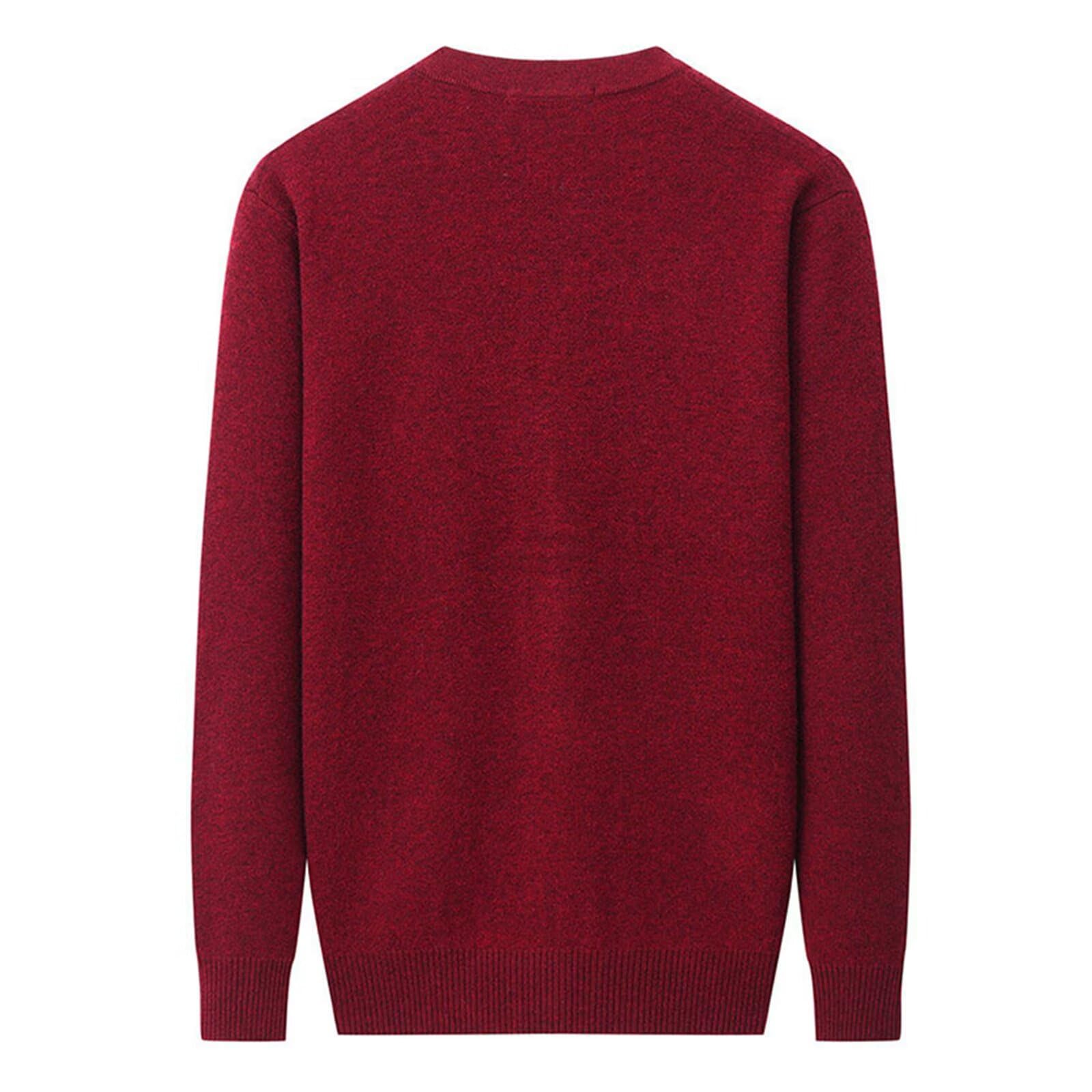 HNVAVQ Cárdigan Hombre 100% Cachemira de Negocios | Perfecto para oficina, regalo esposo, combinar con camisa de vestir