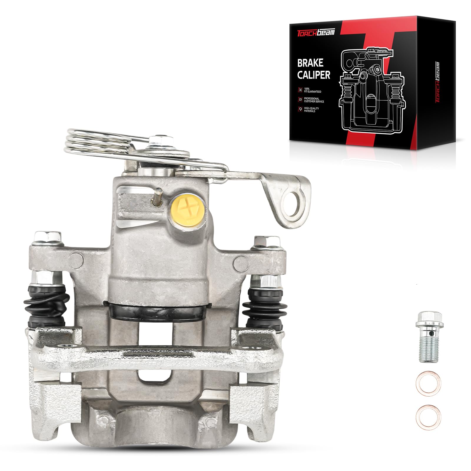 Torchbeam Rear Left Brake Caliper for 1998-2005 Volkswagen Passat