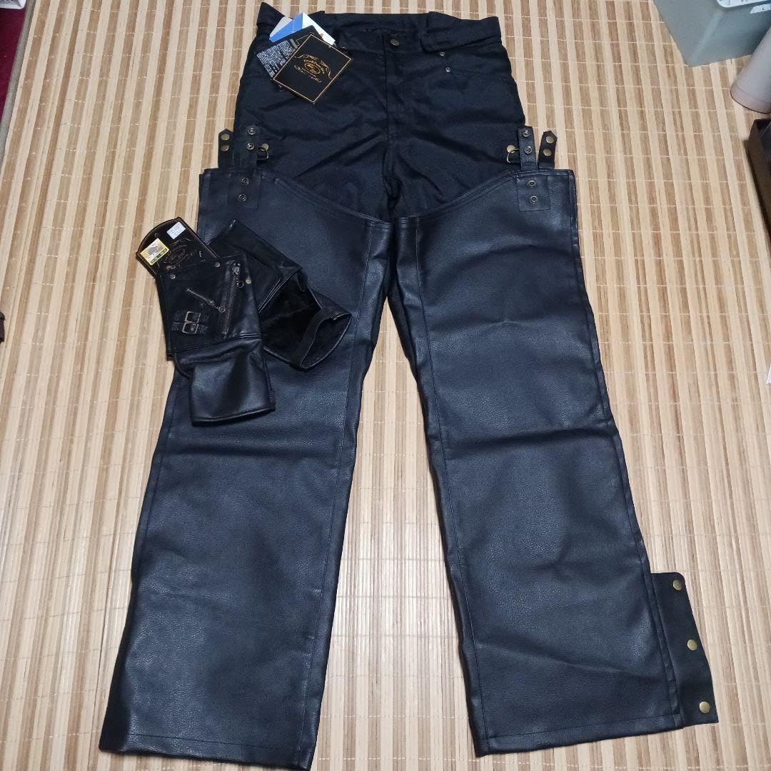 Amazon.co.jp: バイク用防寒着 ズボン チャップス グローブカバー  
