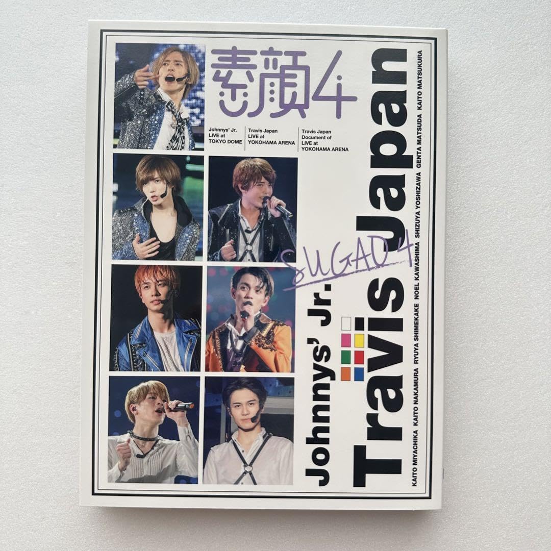 Amazon.co.jp: Johnny&Associates. 素顔4 【Travis Japan 盤】 : DVD 