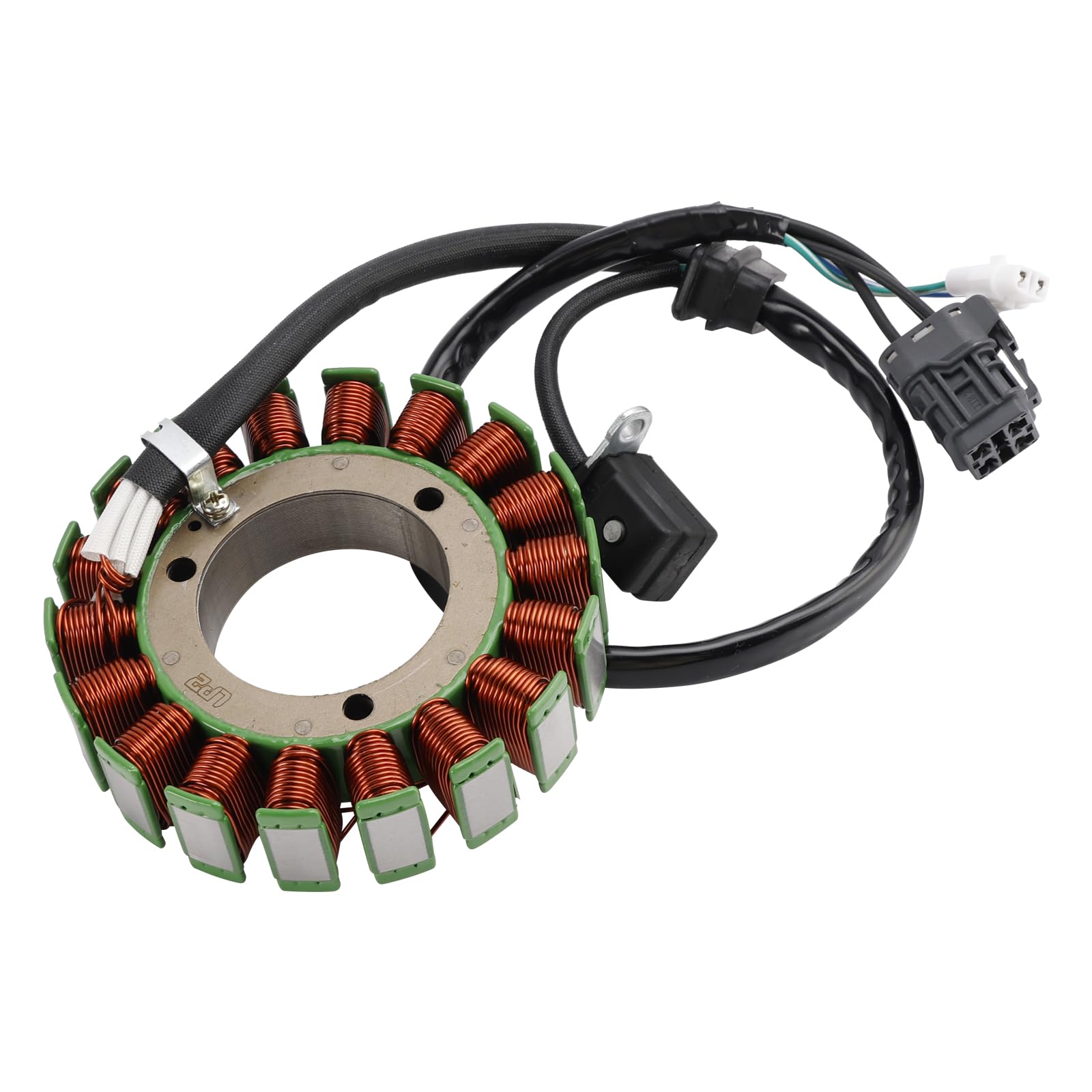 Topteng Generatore con statore magnetico da 115 mm a 18 poli 924415A/B/E, 927995A, adatto per TGB Blade/Target 400 425 460 500 525 550 600
