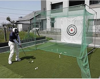 Amazon | ゴルフ練習用ネット ゴルフターゲット GTR-300 返球・大型据