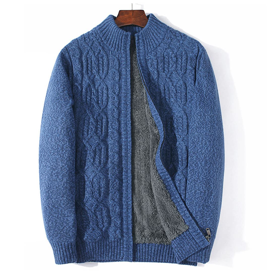 Pullover für Herren, dicke warme Wolle, Kaschmir, Winterjacke, Rollkragen, Herren-Outwear