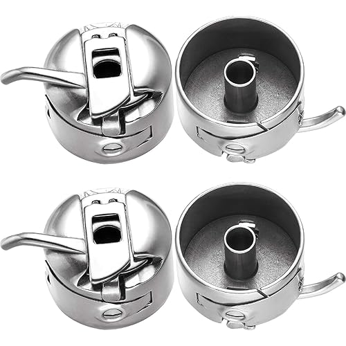 Sewing Machine Bobbin Case Stainless Steel Bobbin Case for Front Loading 15 Class Machines Suitable for Household Sewing Machine