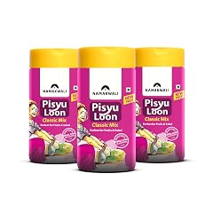 Namakwali Flavoured Pahadi Salt Classic Mix Seasoning, Pack of 3 -300 Gram | Pisyu Loon Seasoning mix for Popcorn, Noodles, Salad, Raita, Juice, Fruits, Makhana and more | 100% Organic | SharkTank India