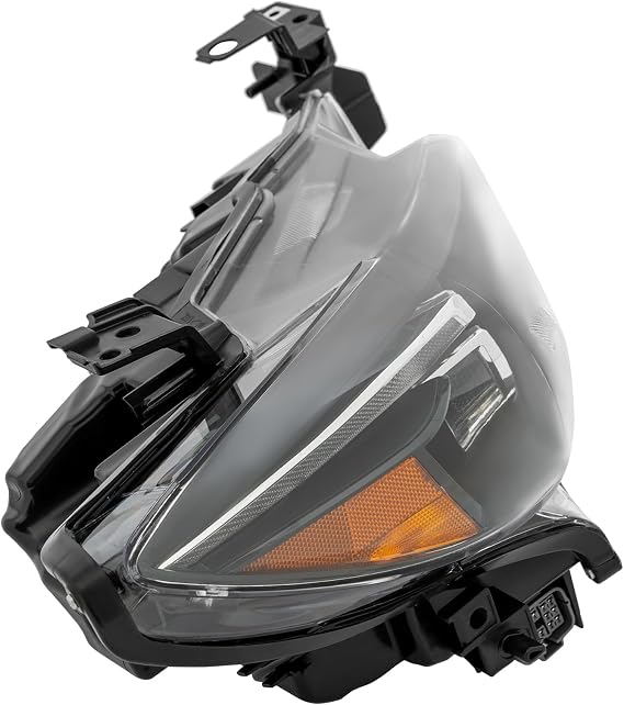 LOYALHEARTDY For 2016 2017 Mazda 6 LED+Halogen Front Headlight Assembly w/AFS, Right Passenger Side Headlight Headlamp RH, GRF551031A