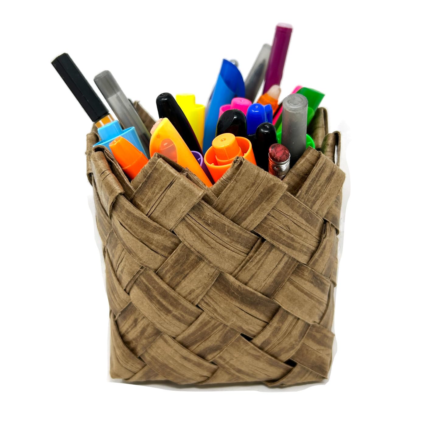 Kit de cesta trenzada, sesgo diagonal