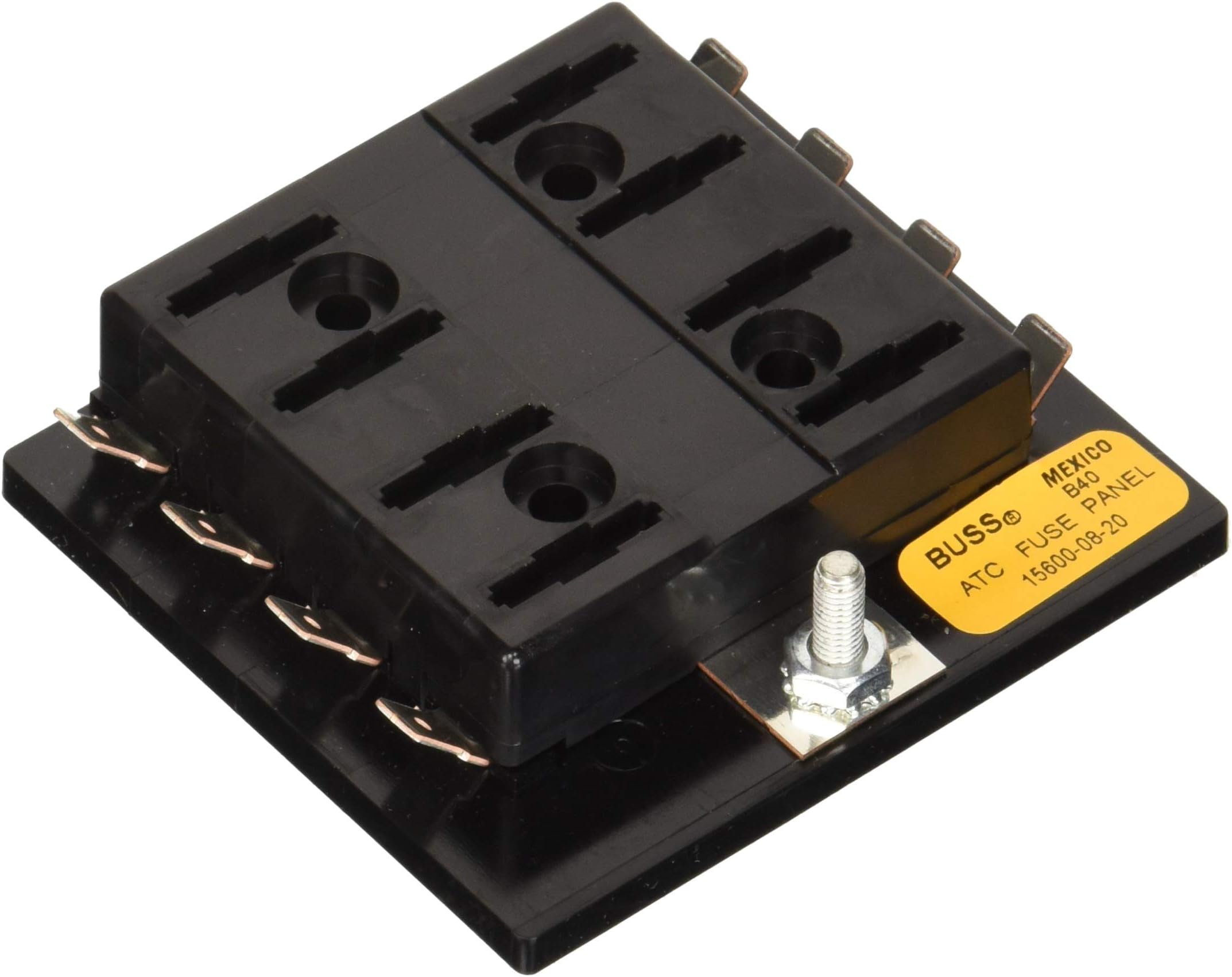 Bussmann 15600-08-20 ATC Fuse Panel Short Base 8 Positions