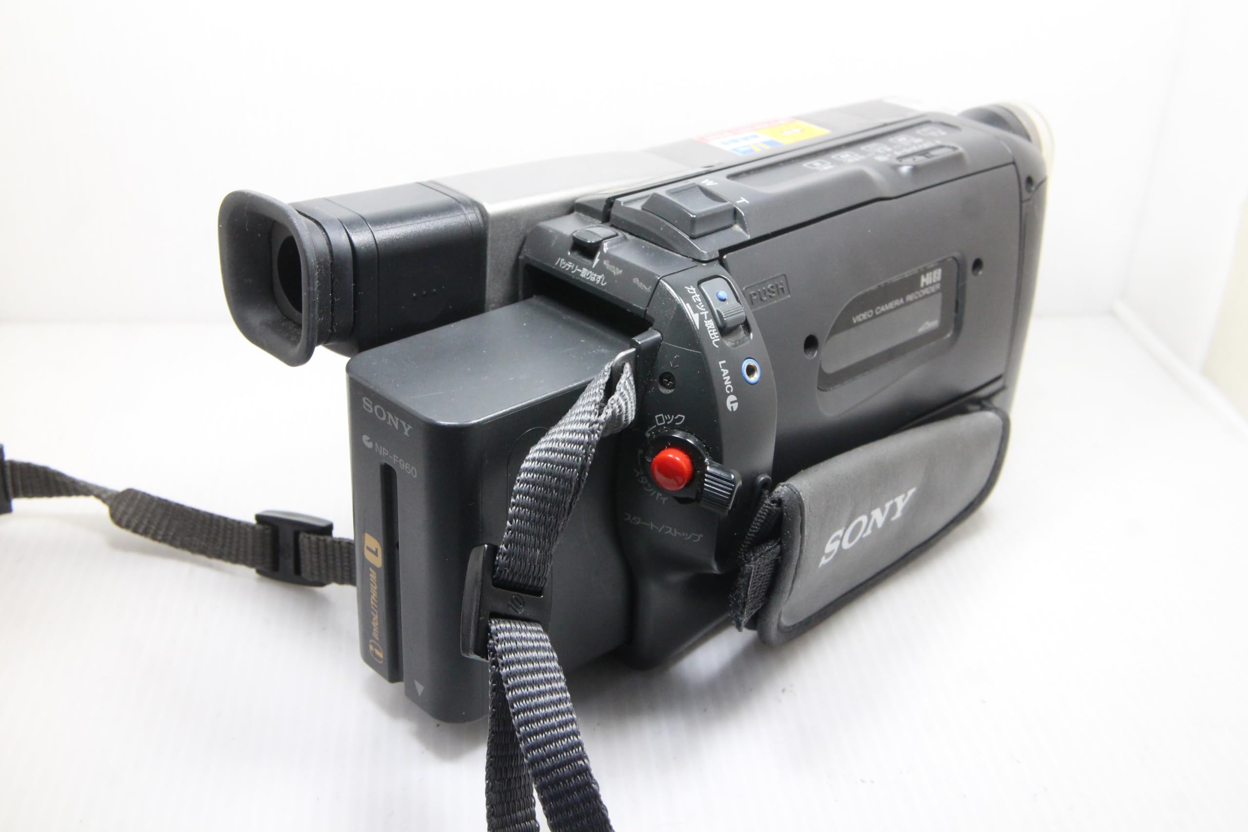 Amazon | ソニー CCD-TRV80PK 8mmビデオカメラ(8mmビデオデッキ