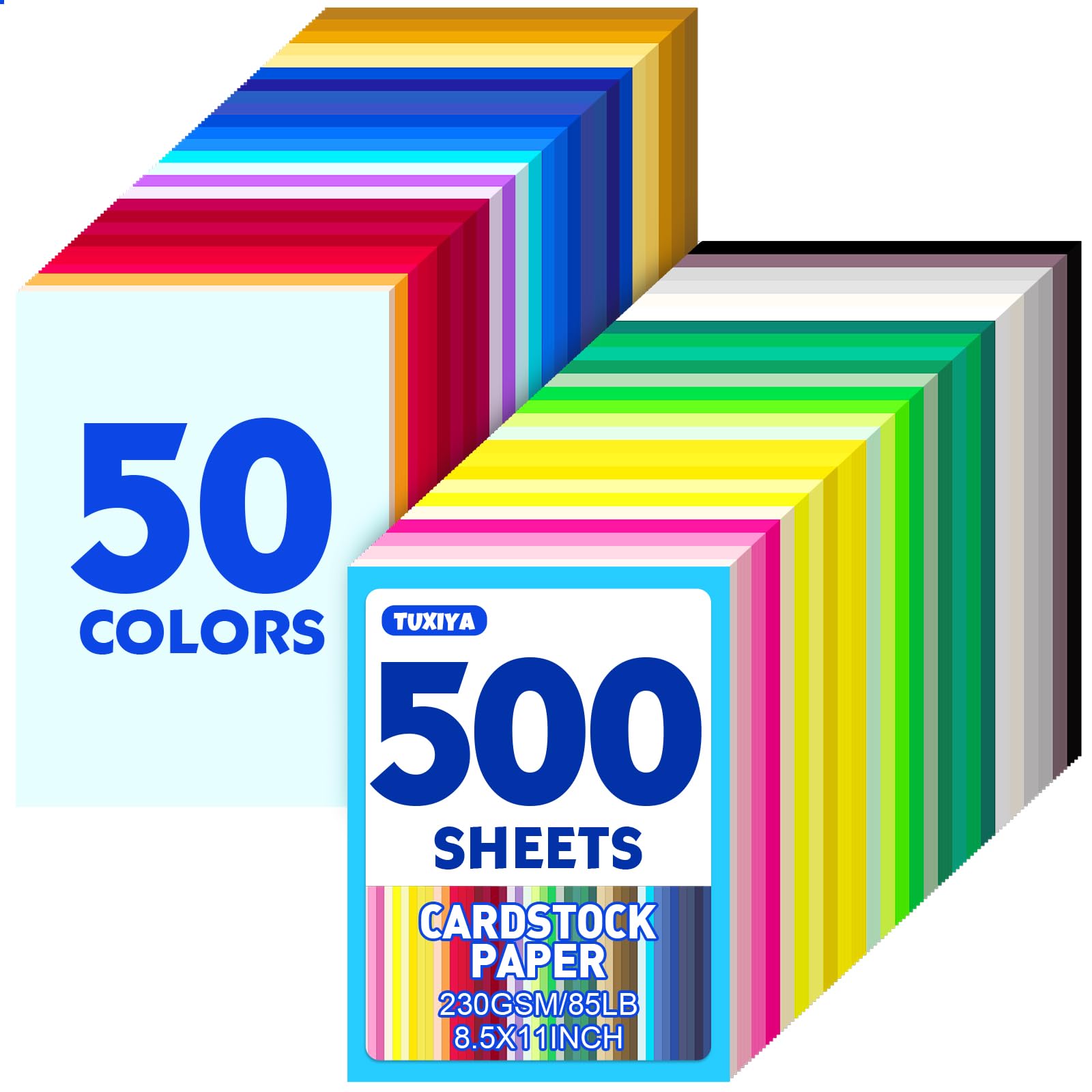 Amazon.com: 500 Sheets 8.5