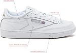 Reebok Womens Club MEMT Sneaker