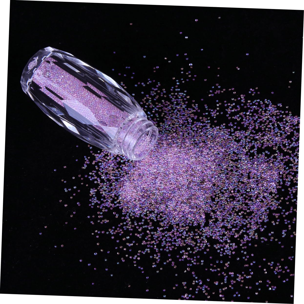 Healeved 10 Piezas pegatinas de uñas de cuentas uñas postizas home decor decoraciones de uñas para nail art de azúcar pedrería decoración de diamantes Vidrio Decorar