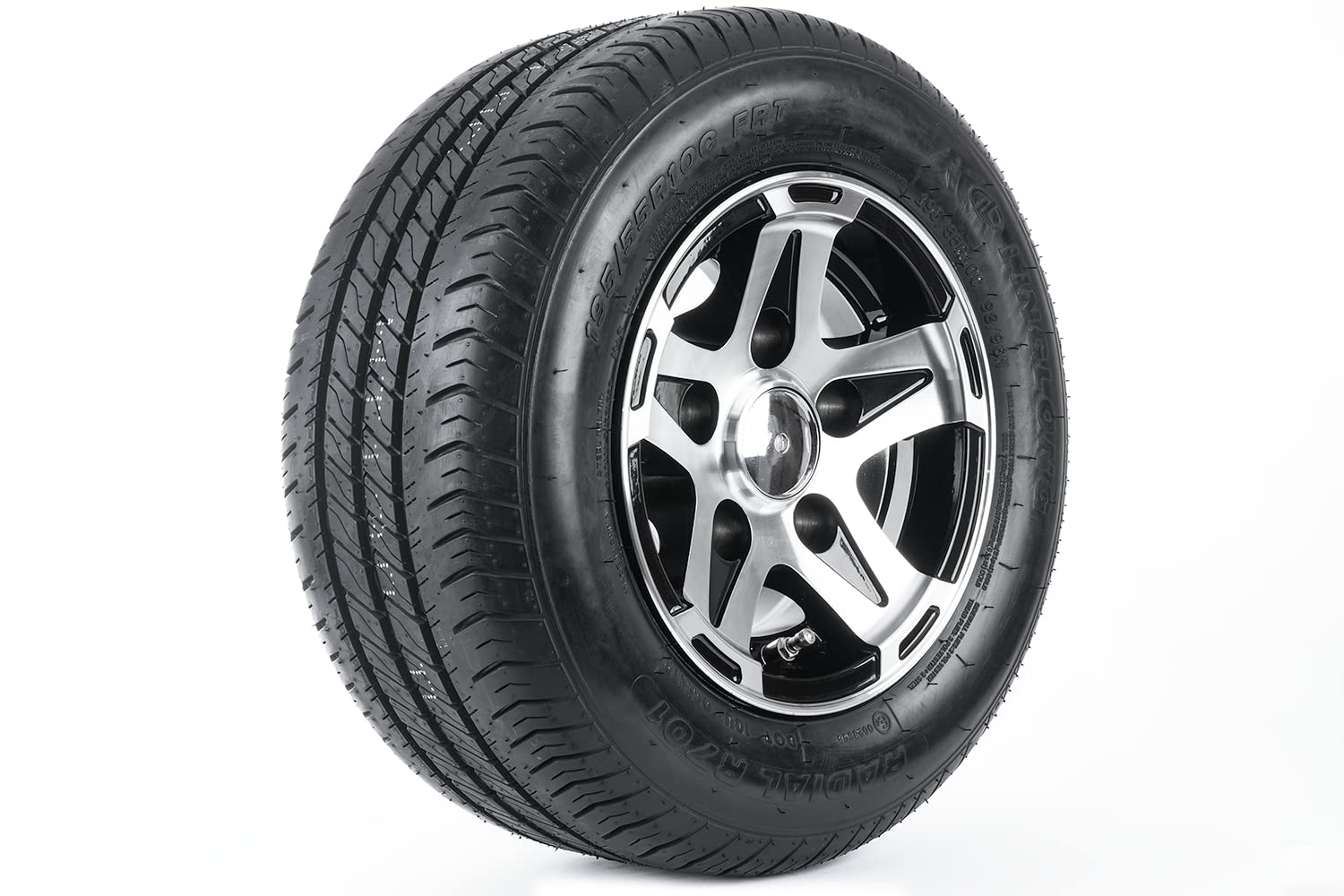UNITRAILER Koło Pełne Wzmocnione 195/55 R10C 6Jx10 5x112 ET:-4 LINGLONG R701 750 kg