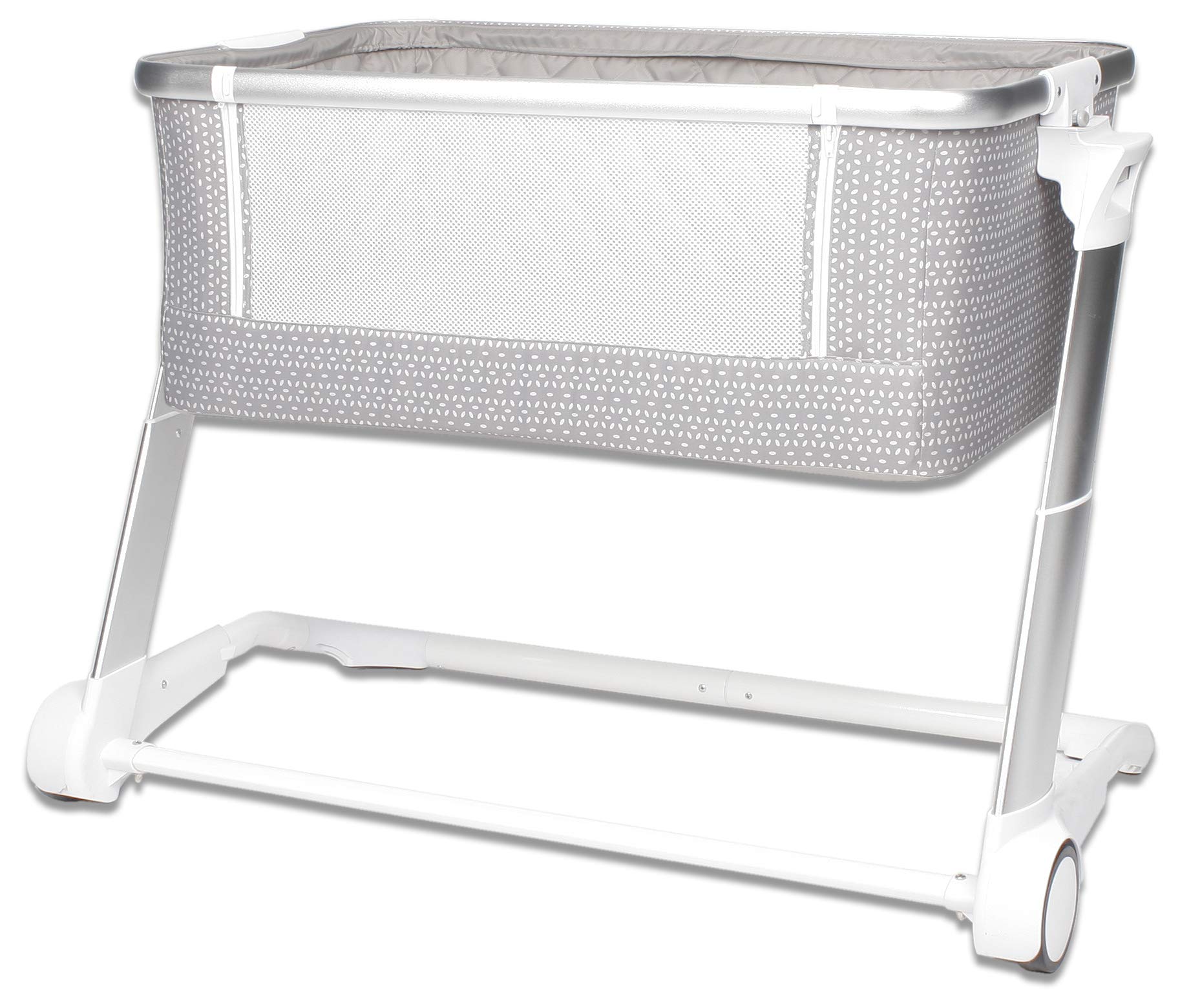 Playxtreme Co Sleeping Cot Sweetie Grey