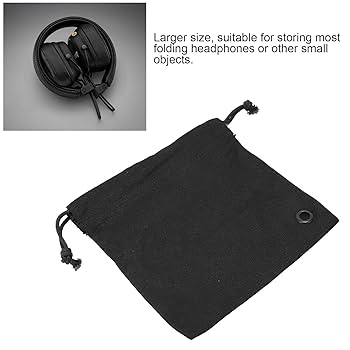 Amazon | Liccx ヘッドセットポーチケース、ヘッドホン