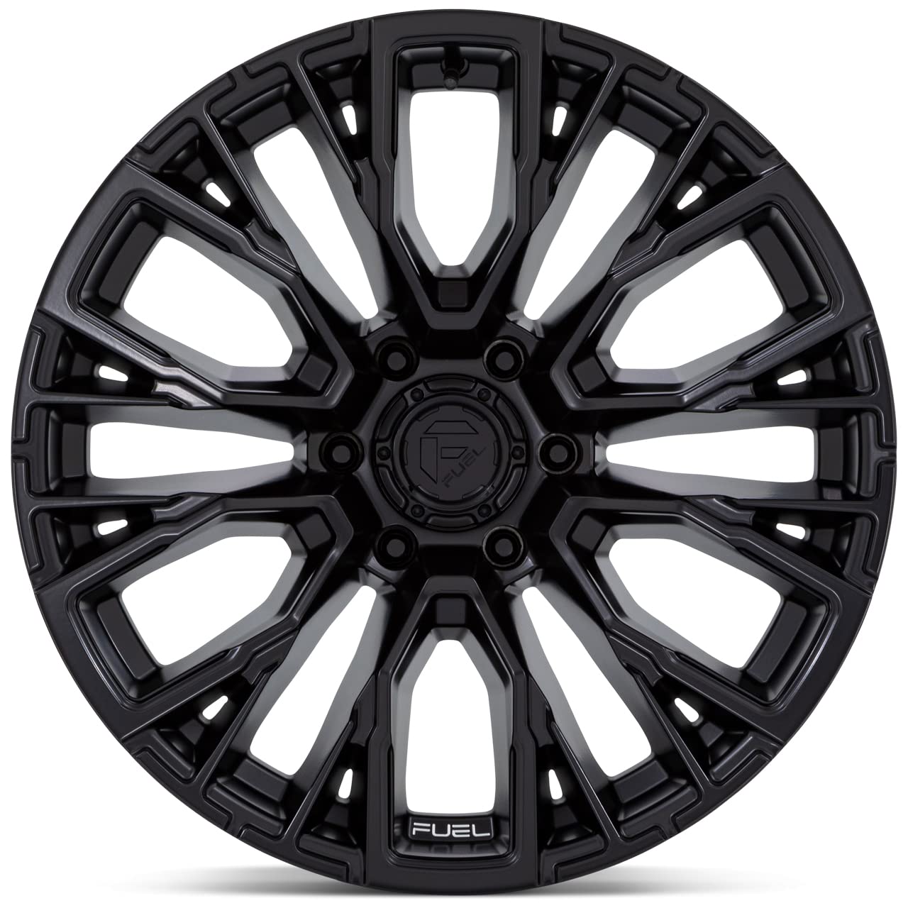 Amazon.com: FUEL OFF-ROAD D847 REBAR 22X12, 6X135, 4.77