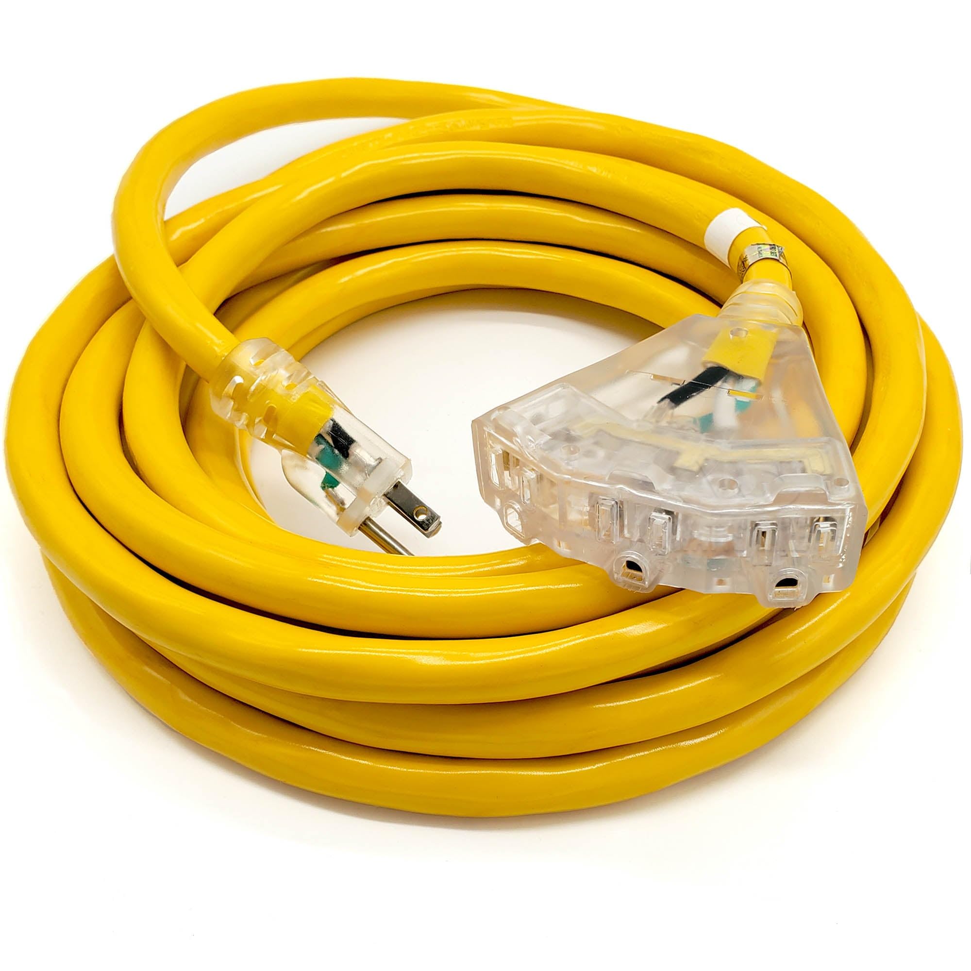 Watt's Wire 25 ft 10 Gauge Extension Cord