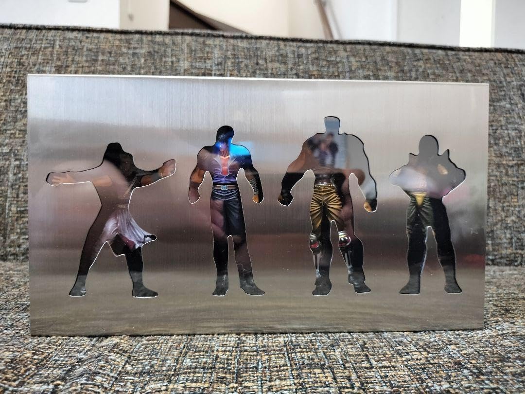 北斗の拳フィギュアBOX北斗の拳DVD全巻&特典フィギュアセット 北斗の拳