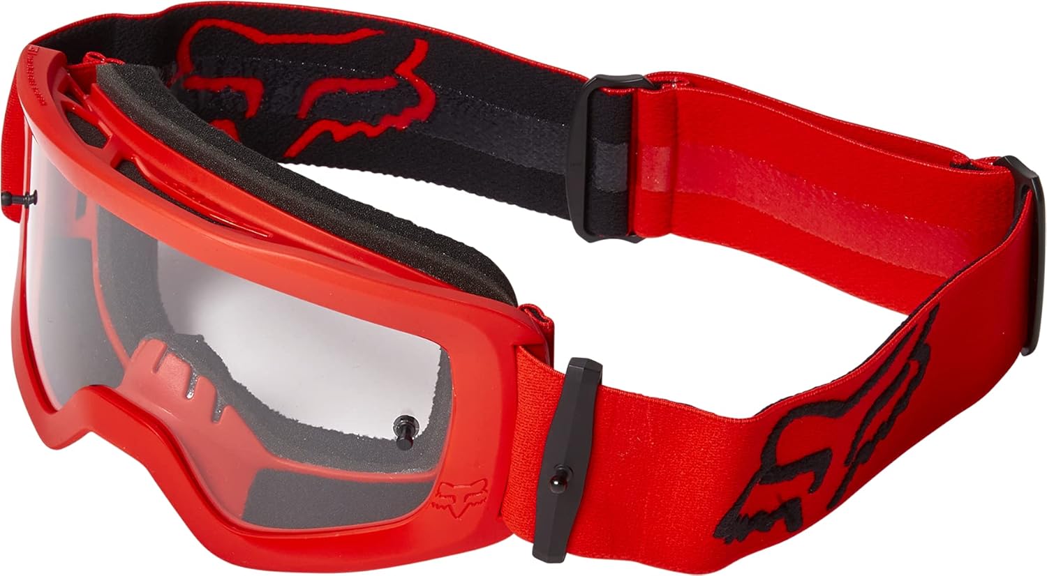 Fox Racing Youth Main Motocross Goggle, BNKR Black Camo - Spark Mirror Lens : Automotive