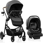 Evenflo Pivot NXT Travel System with LiteMax NXT Car Seat - Silverado Grey