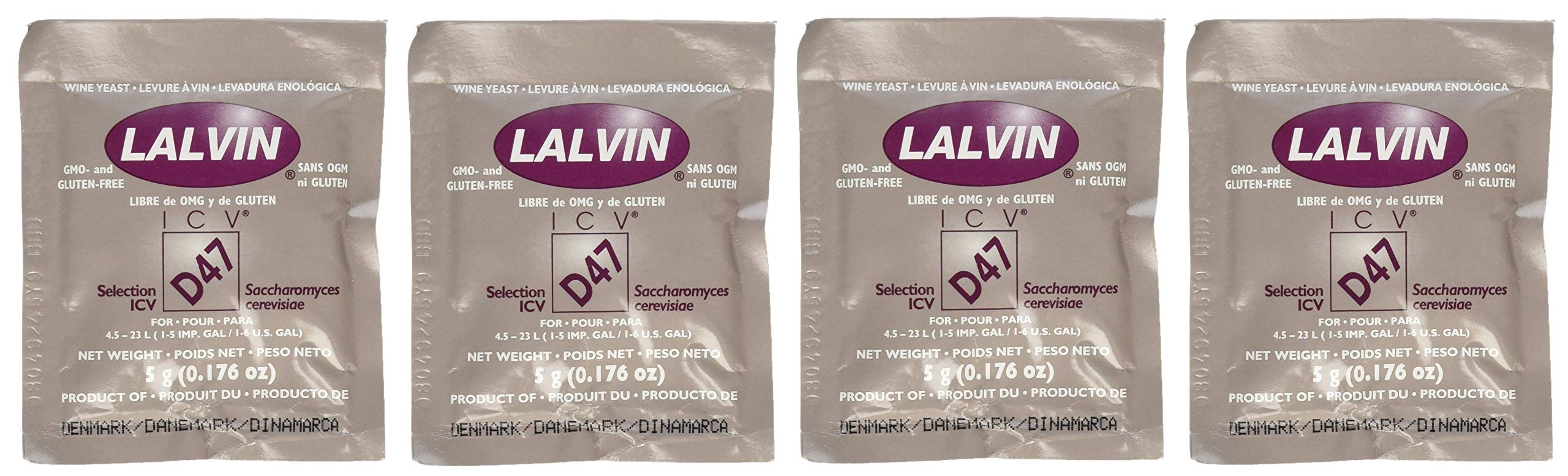Lalvin ICV D-47 Yeast (F?ur Pa?k)