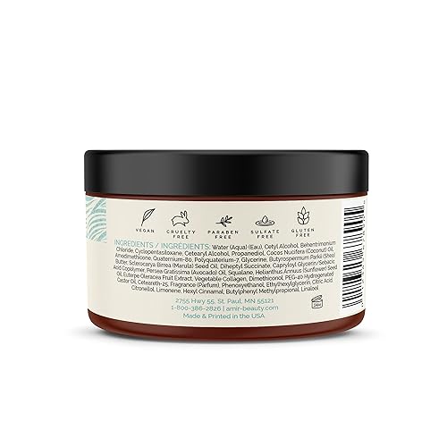 Miniatura 2 de Amir Clean Beauty Tratamiento acondicionador hidratante 12 fl oz