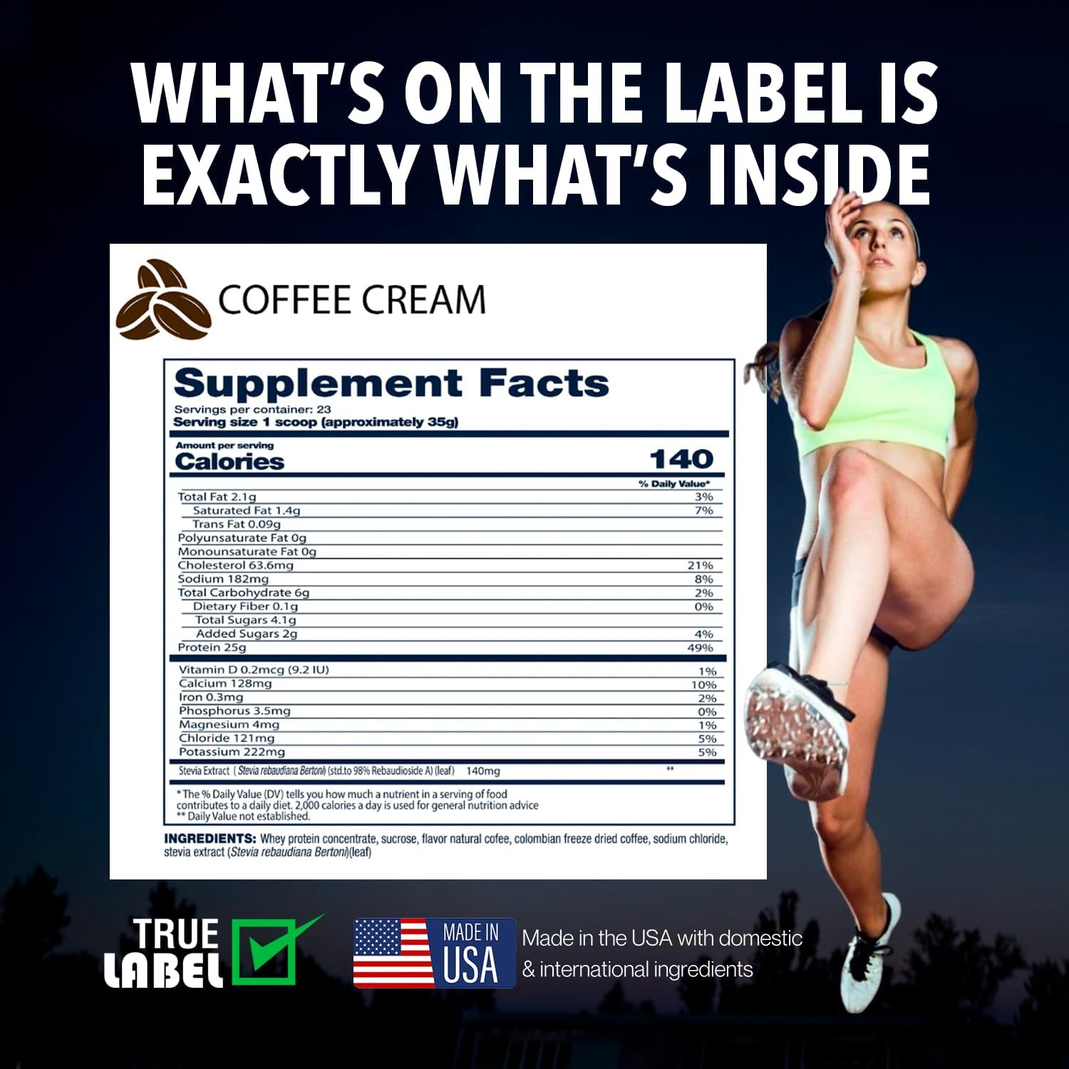 NutriWhey Natural Whey Protein Powder Supplement