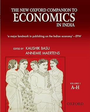 The New Oxford Companion to Economics in India 