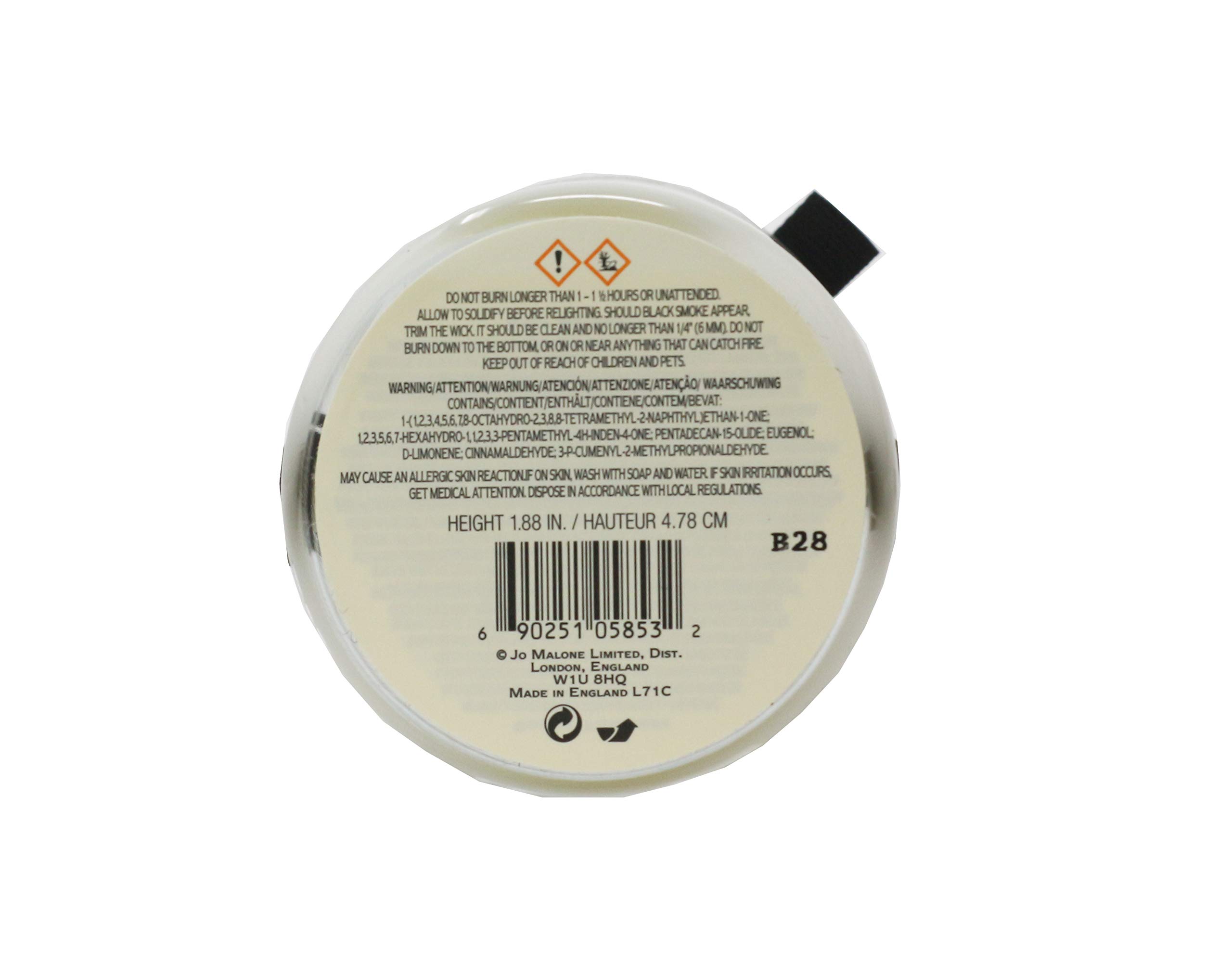 Granatapfel Travel Duftkerze/2 Oz