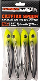 Rattling Catfish Spook Float Pack - Small/Medium/Large - Multi Color Options