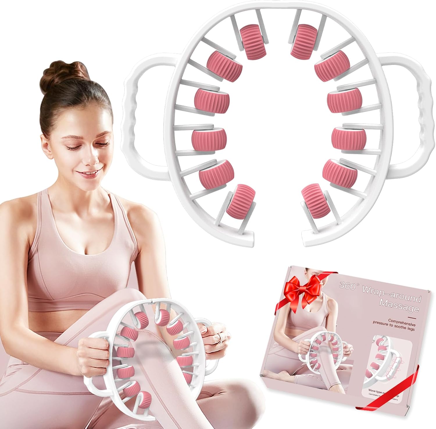 Lnoyui Foam Roller Cellulite Massager Roller,Cellulite