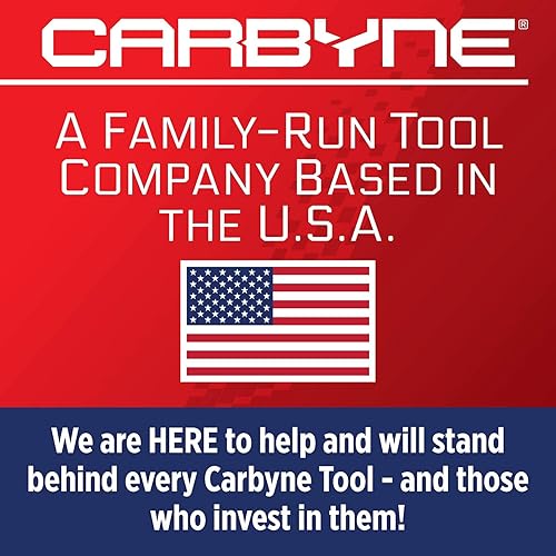 Miniatura 5 de CARBYNE Juego de llaves de vaso Master Torx de 74 piezas y juego de llaves E-Torx | Incluye tamaños súper cortos T10-T60, T6-T70, T6H/TT6-T70H/TT70,