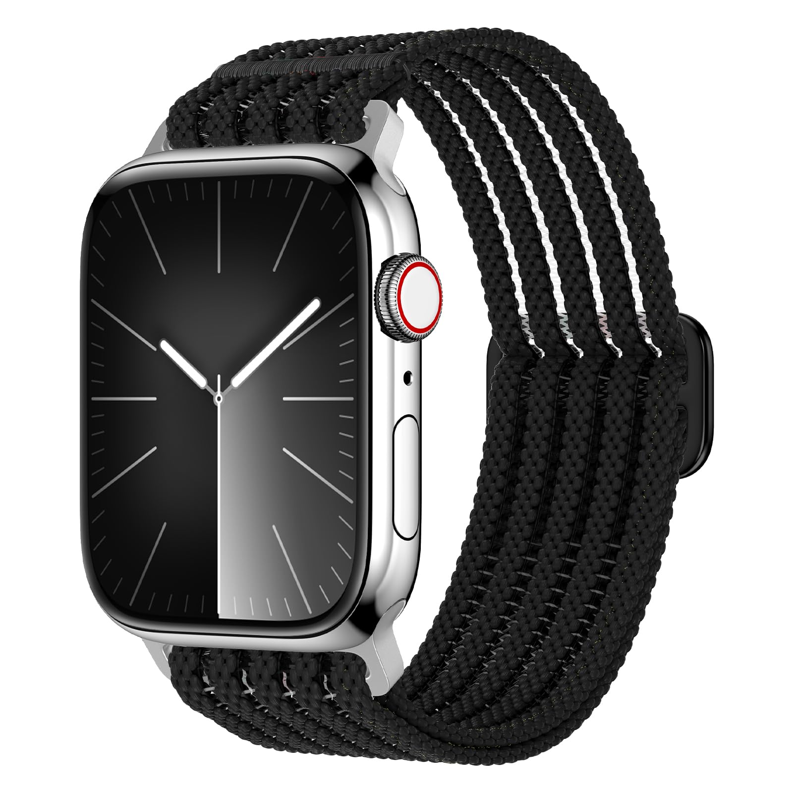 VEMIGON Stretchy Band Compatible with Apple Watch Straps 38mm 40mm 41mm 42mm 44mm 45mm 46mm 49mm, Elastic Nylon Breathable Weaving Sport Solo Loop for iWatch Series 10 9 8 7 6 5 4 3 2 1 SE Ultra (B0D4YVYYW4) Amazon Price History, Amazon Price Tracker