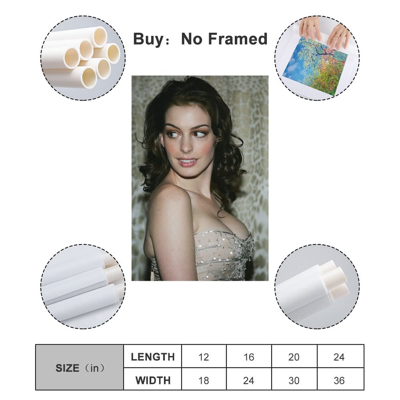 ランコム アン・ハサウェイ/ランコム/ポスター ランコム アン・ハサウェイ/ランコム/ポスター ランコム アン