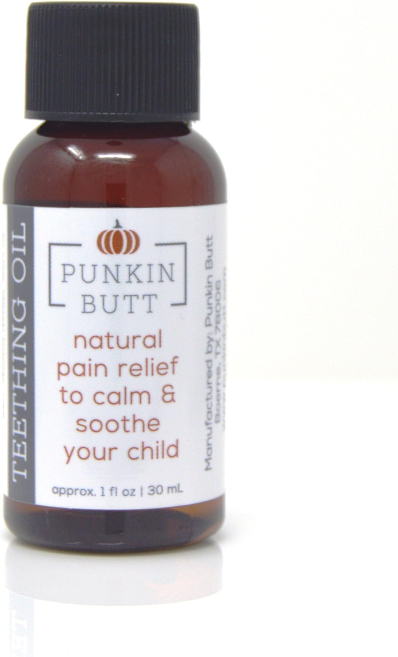 Punkin Butt Teething Oil 1oz