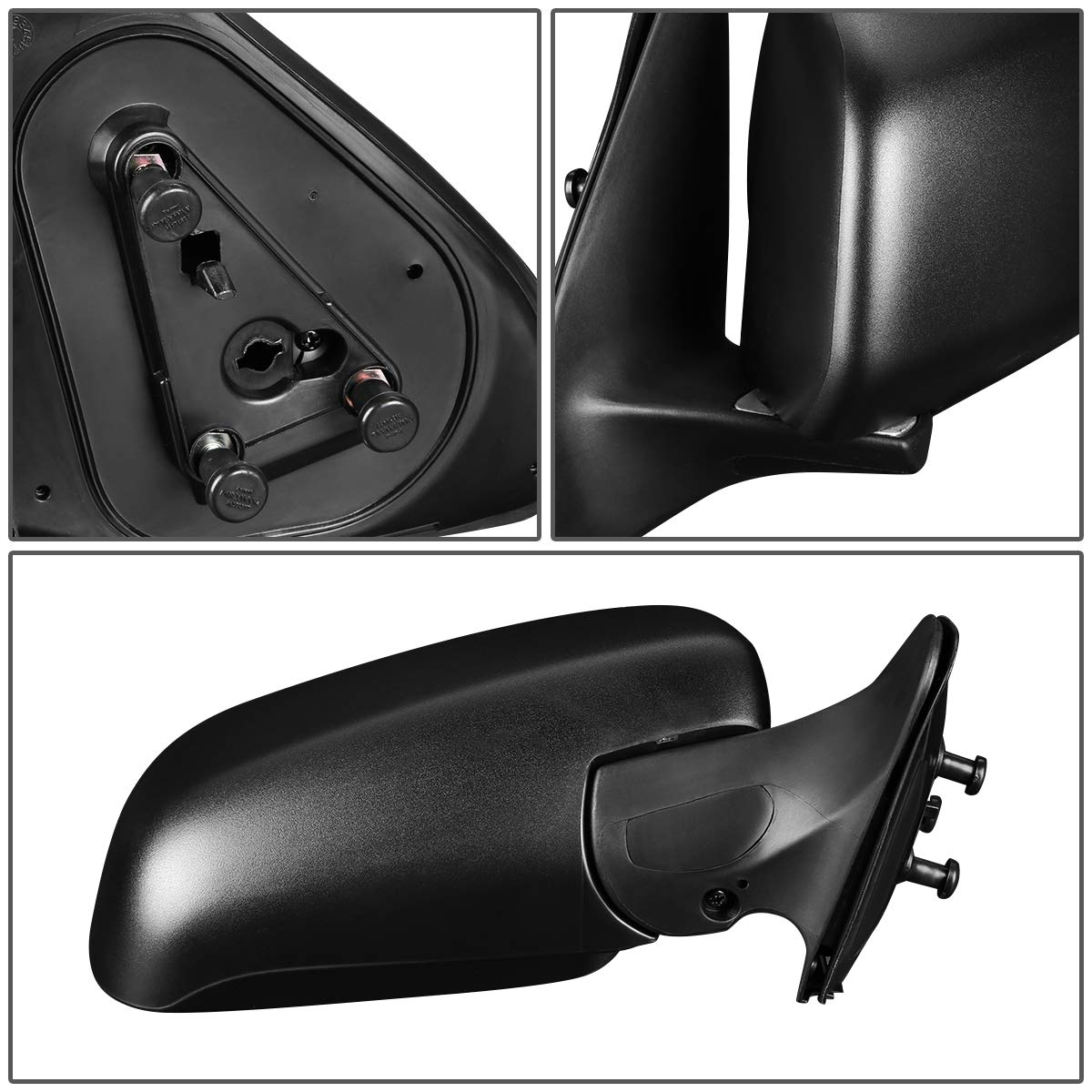 DNA Motoring OEM-MR-TO1321134 Espejo De Puerta Lateral