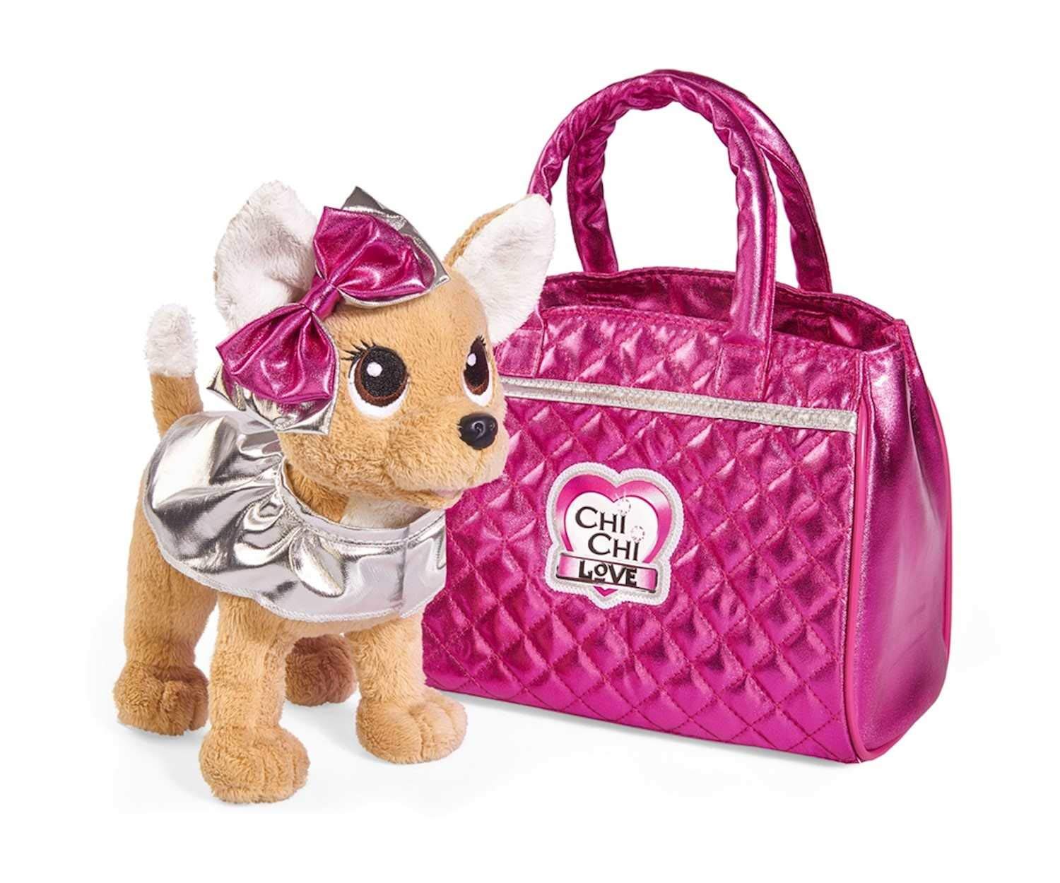 Peluche Chi Chi Love Glam Fashion chien Simba de qualité