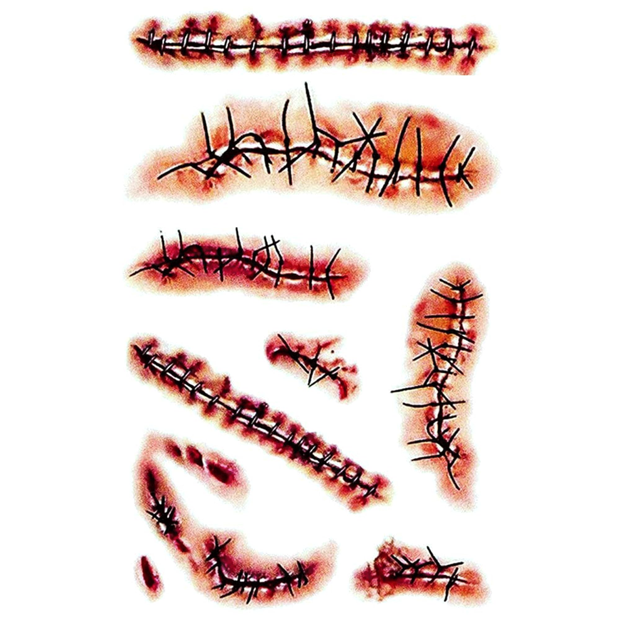 2 PCS Good Guys Patches for Chucky Costume Adult Women Adult Men Chucky Shirt Sweater Halloween Patches Good Guys Overalls Chucky Tattoos Temporary Halloween Tattoos - Tattoo