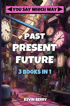 Past Present Future Three Adventures In One - Duel at Dawn, Mystery Movie Madness, Stranded Starship 1 You Say Which Way