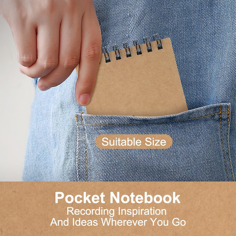 Pocket Notebooks Set of 12, Small 3x5 Spiral Philippines | Ubuy