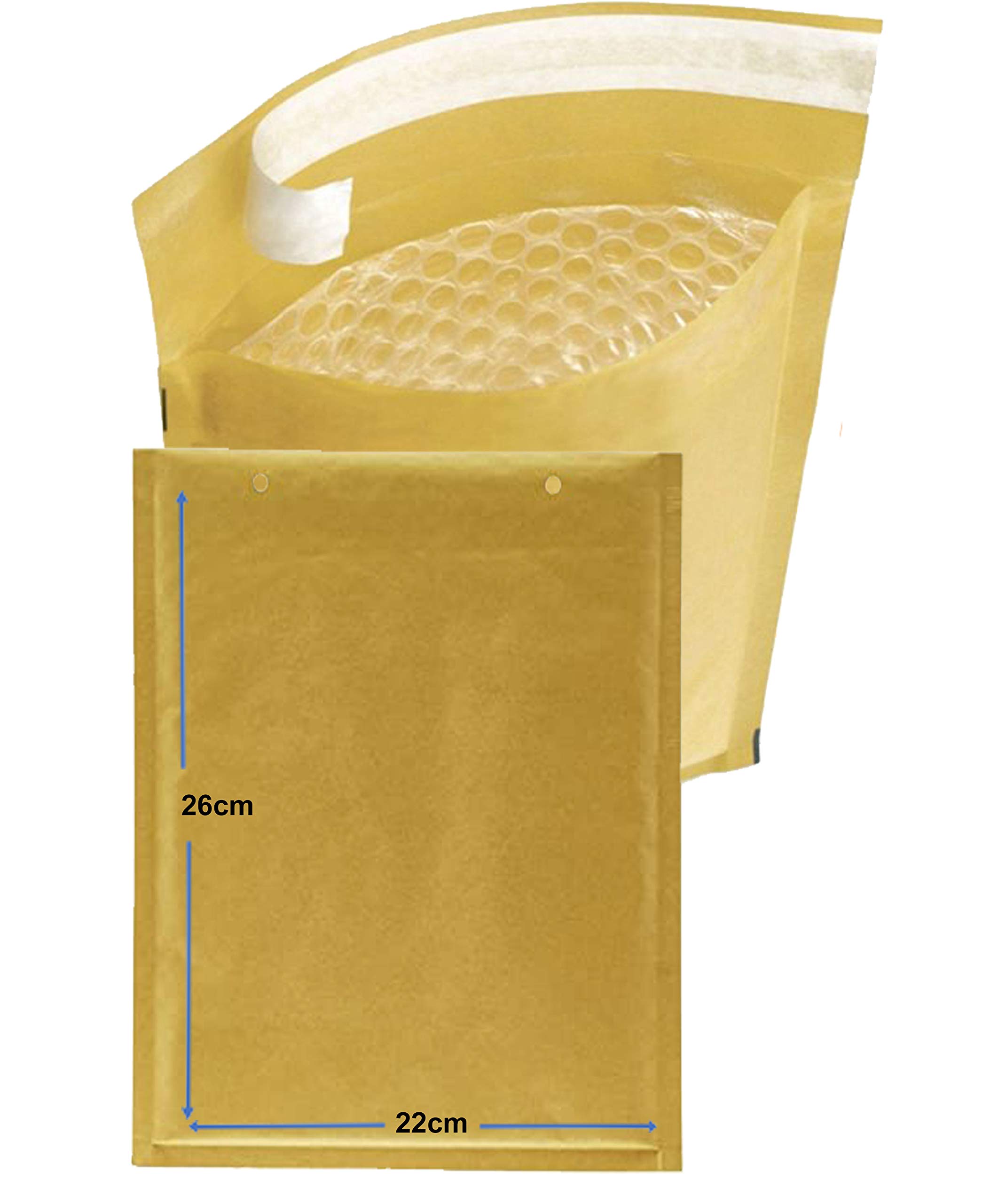 Bankers Box Borsa imbottita con bolle 220 x 260 mm (Numero 15) per la protezione degli spedizioni, 100 buste
