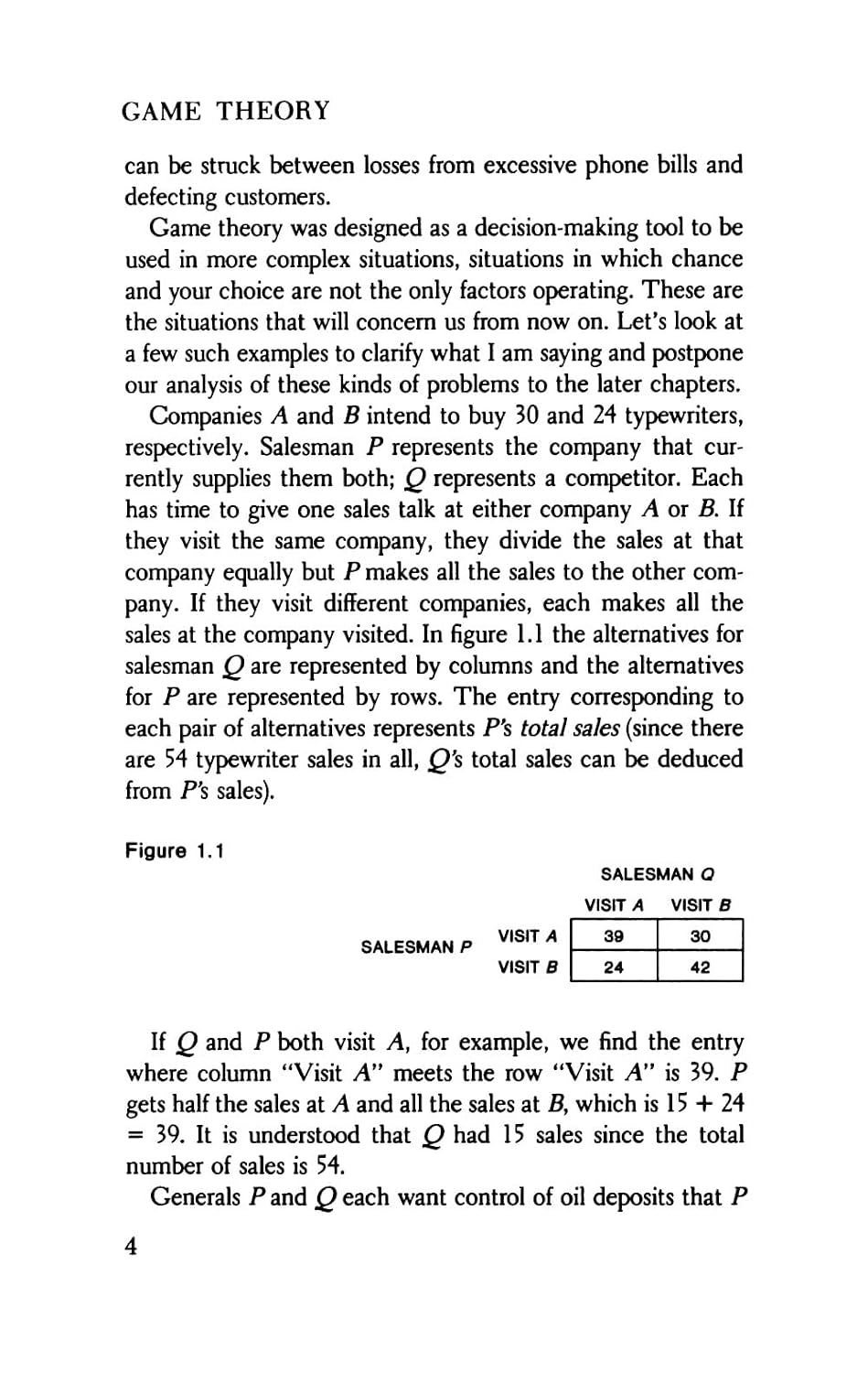 Game Theory: A Nontechnical Introduction (Dover Books on Mathematics)