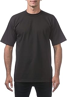 Pro Club Men's Heavyweight Cotton Short Sleeve Crew Neck T-Shirt