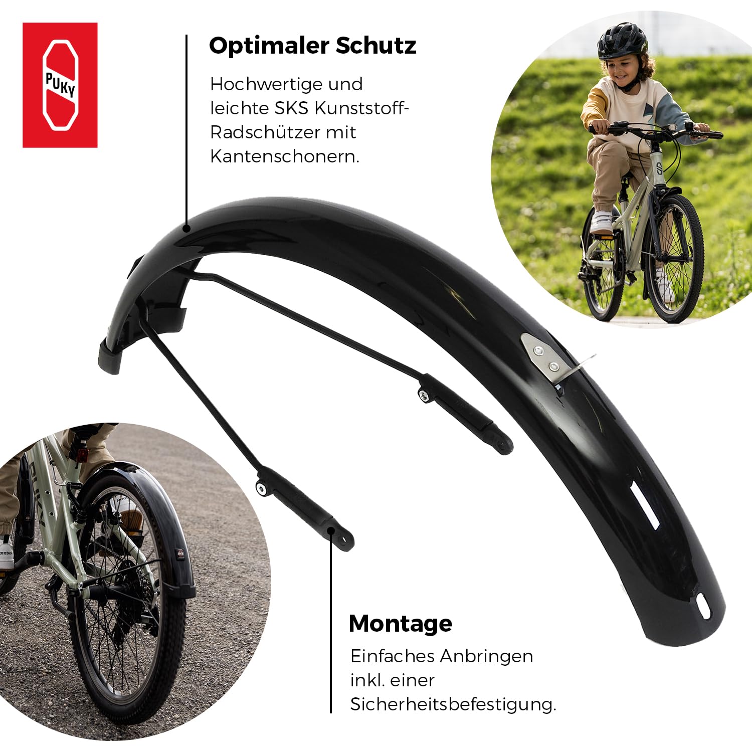 LS-PRO 18 - Das leichte Fahrrad für coole Kids